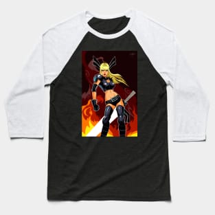 Young Mutants Magik Baseball T-Shirt